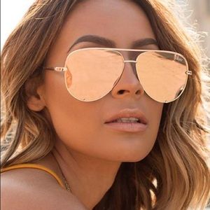 Quay x Desi High Key Gold